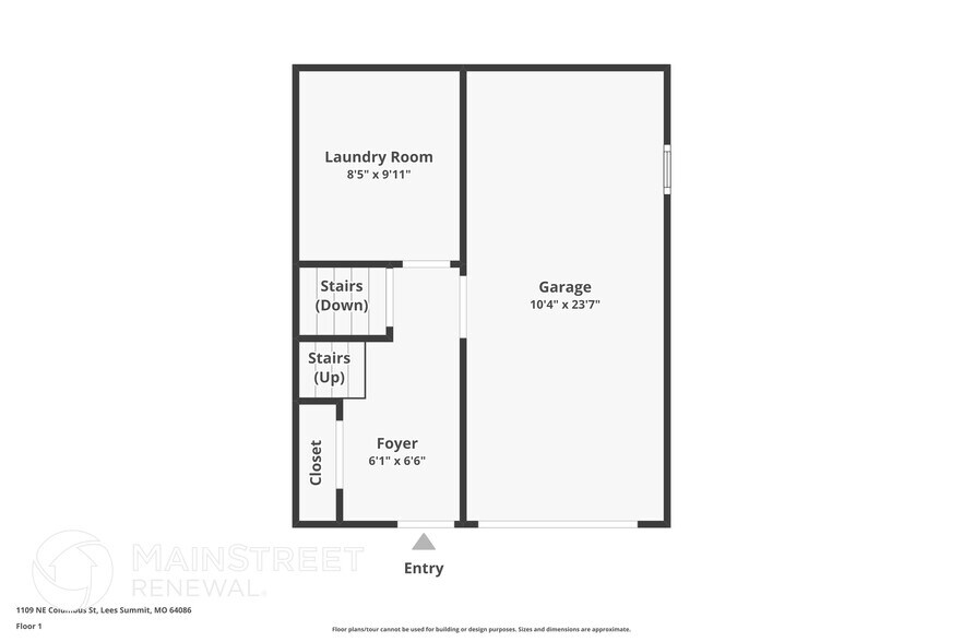 Building Photo - 1109 NE Columbus St