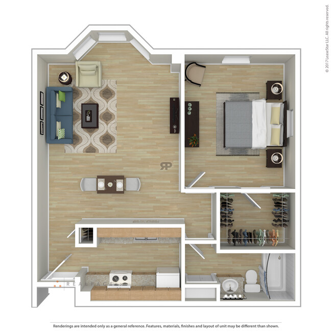 Floorplan - Douglass Apartments