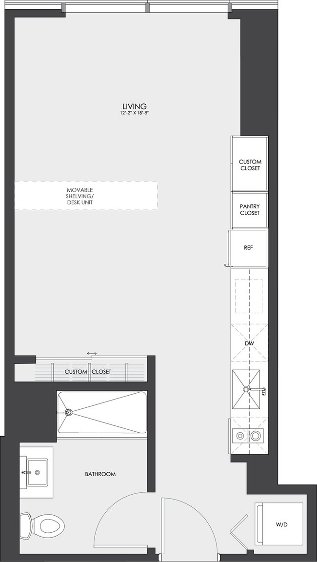 Floorplan - Hubbard 221