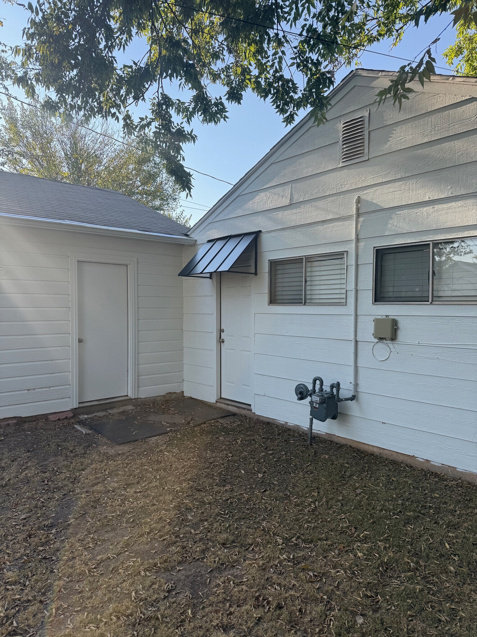 Back Door - 508 E Indian Dr