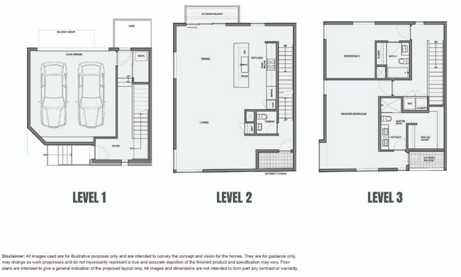 Two Bedroom Floor Plan.png - 707 Townhomes