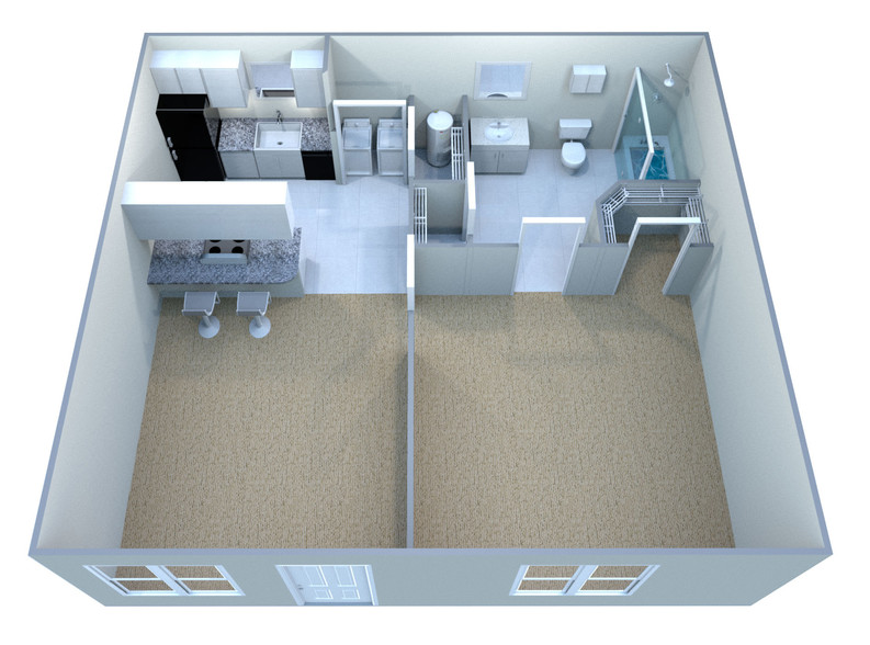Floorplan - The Greens at Owasso I/II