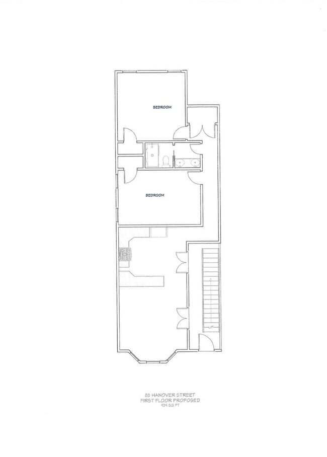 Building Photo - 88 Hanover St