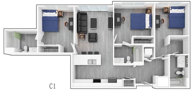 3 Bedroom - Park Place Denton