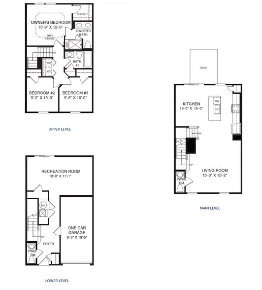 Floor Plan - 4022 Edenborn Ln