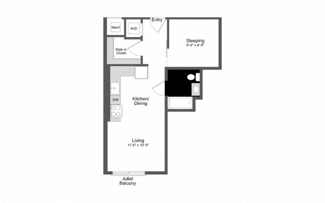 Floorplan - Takoma Central