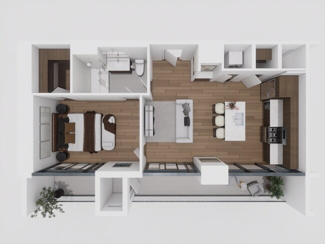 Floorplan - 3rd and 3rd