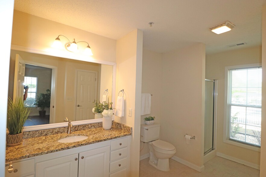 Upgraded primary bath - 2500 Friedland Pl