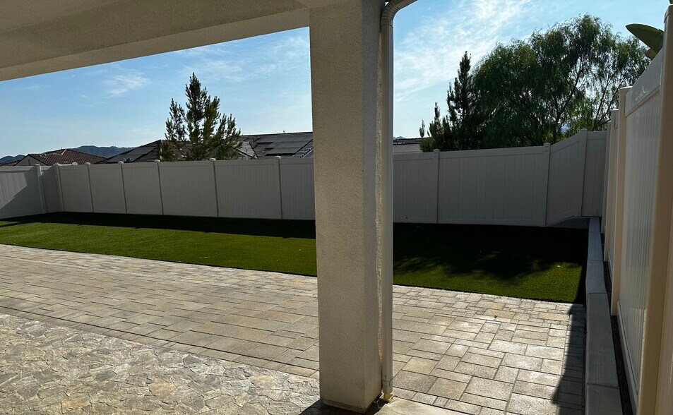 Your new, manicured backyard! - 35655 Capitola Ct