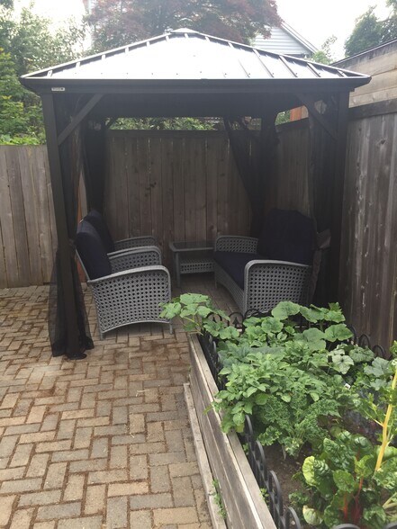 Backyard Sitting Area - 3913 Densmore Ave N