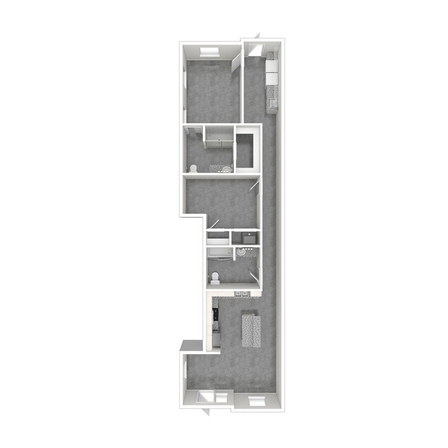 Floorplan - PENN STREET LOFTS