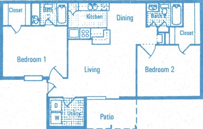 Floorplan - Villa Nueva Apartments