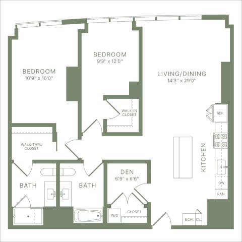 Floorplan - Albion Music Row
