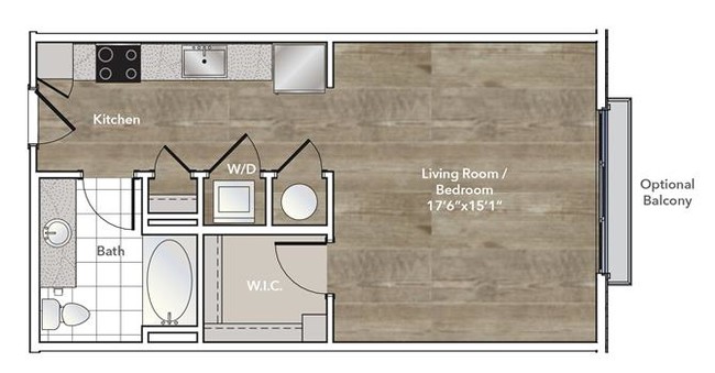 Floorplan - The Flats