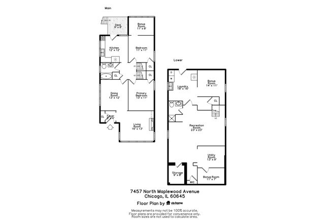 Building Photo - 7457 N Maplewood Ave