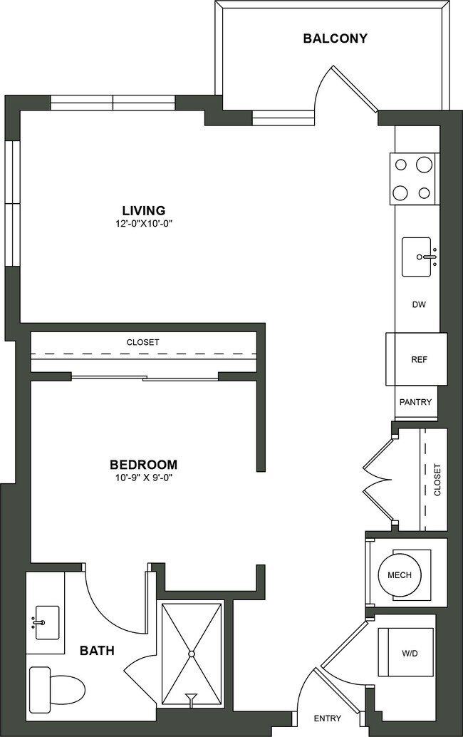 Floorplan - High Street Atlanta