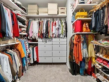 Main room walking closet - 17309 Crownfield Path