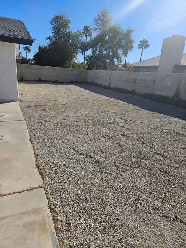 Backyard - 1757 W 27th Ln