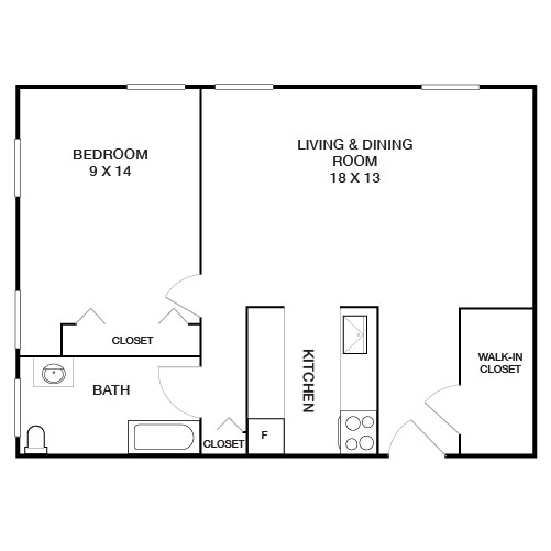 Floorplan - Chestnut Hall