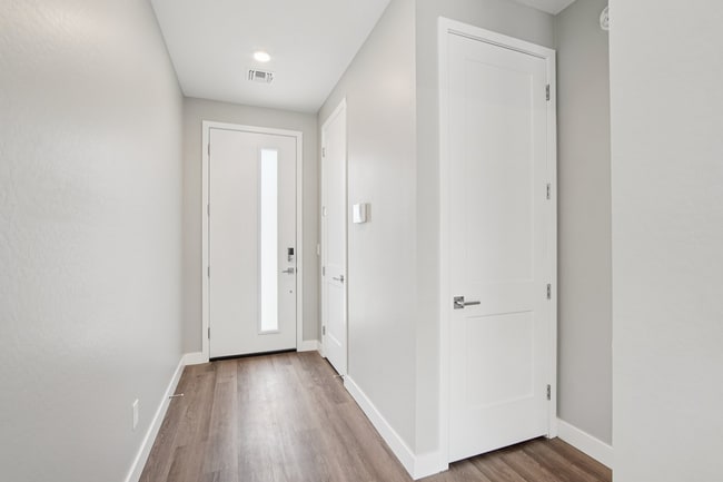 2B Entrance Indoor View - The Flats at Jasper