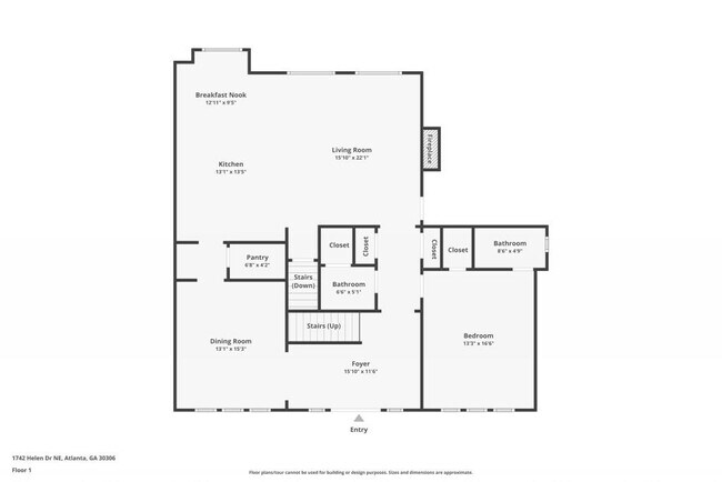 Building Photo - 1742 Helen Dr NE
