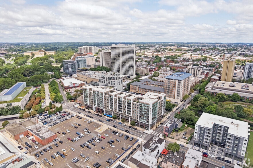Aerial Photo - The Granary