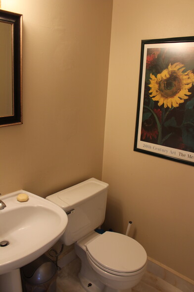 half bathroom downstairs - 3192 Bird Ave