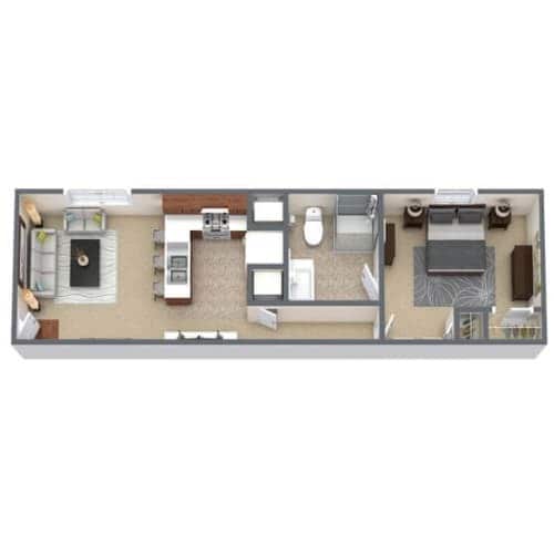Floorplan - Highland Vista