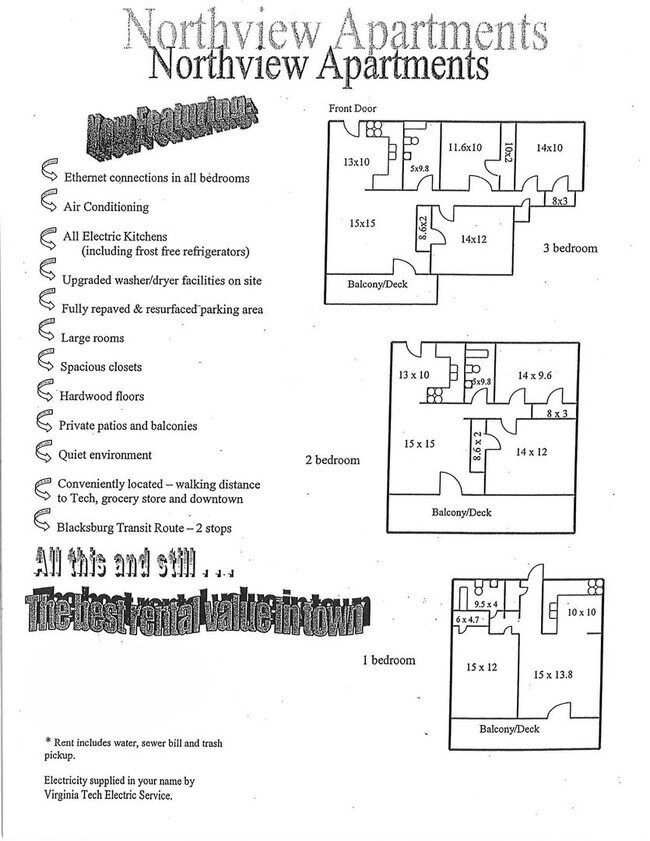 Building Photo - 2 Bedroom, 1 Bath Apartment