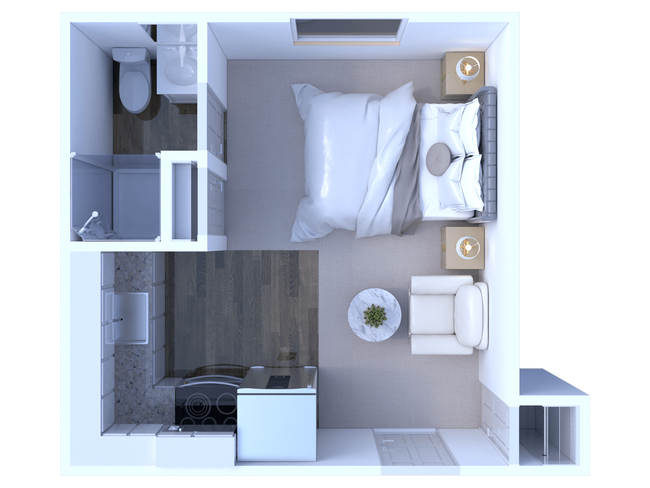NorrisHills 0BD 1Bath - Norris Hills at Locust Street