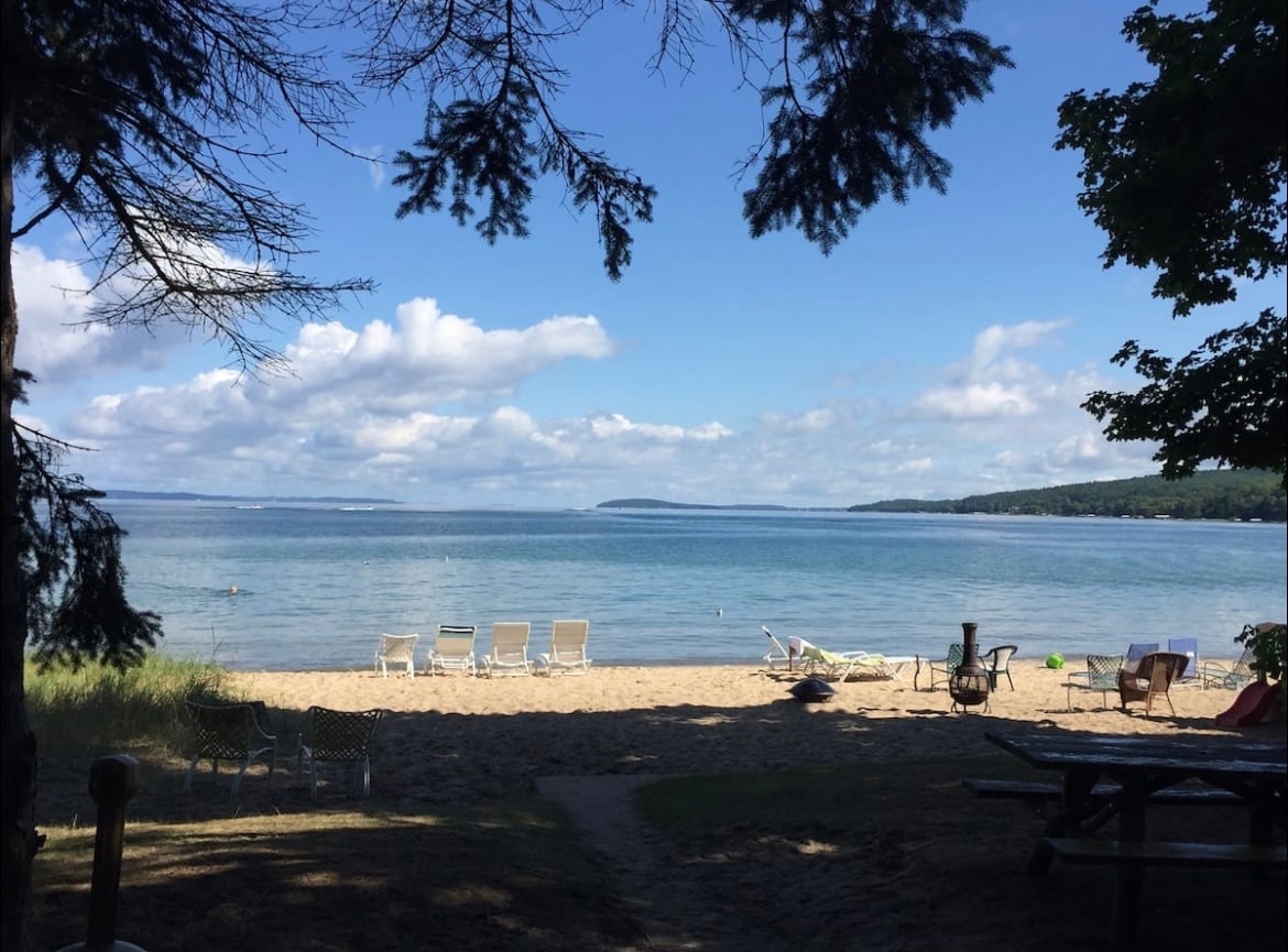 Private beach - 855 E Front St