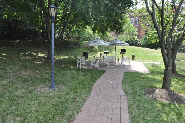 BBQ area - 3000 Spout Run Pkwy