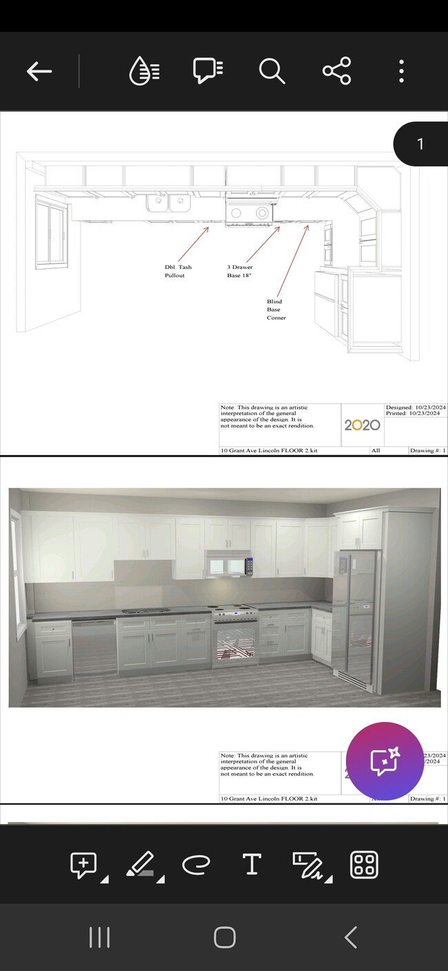 Unit will get complete kitchen remodel - 10 Grant Ave