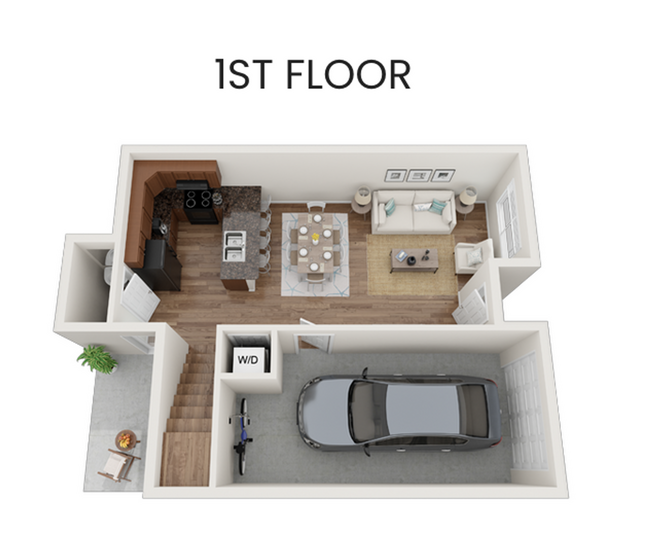 Floorplan - San Augustine