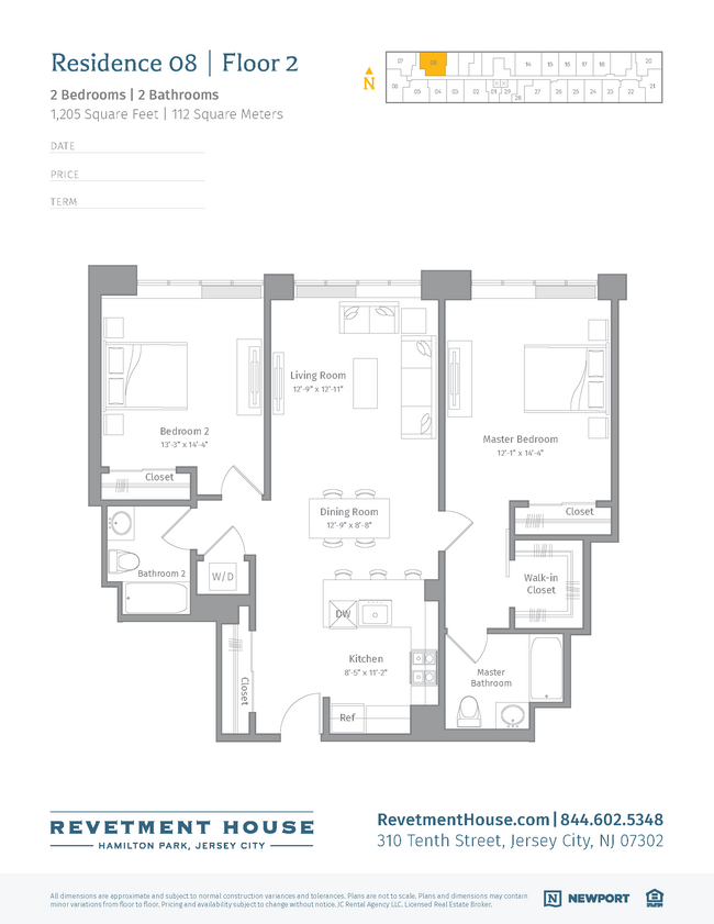 Floorplan - Revetment House