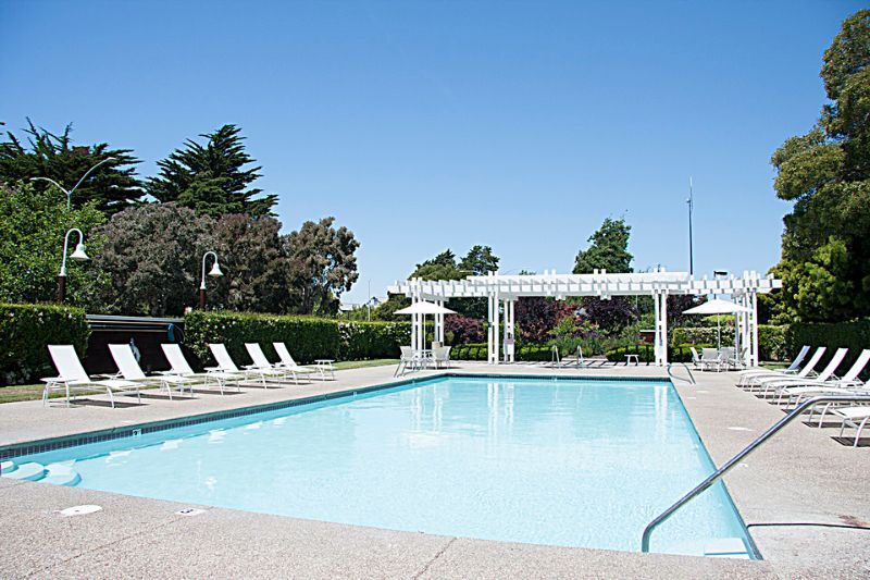 Pool area - 26 Bayside Ct