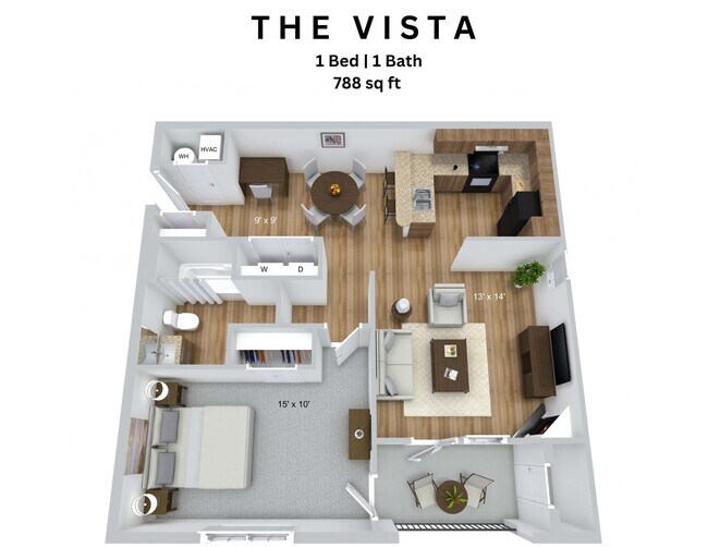 Floorplan - City View Farm Apartments