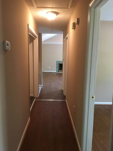 Hallway and Laundry Room - 9 Silver Spur Ct