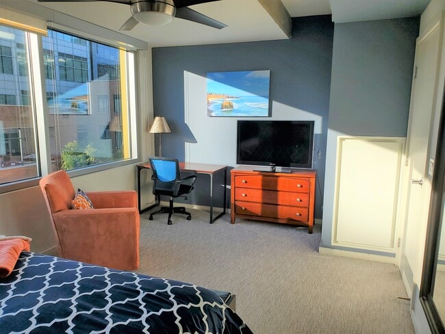 Master Bedroom - 321 10th Ave