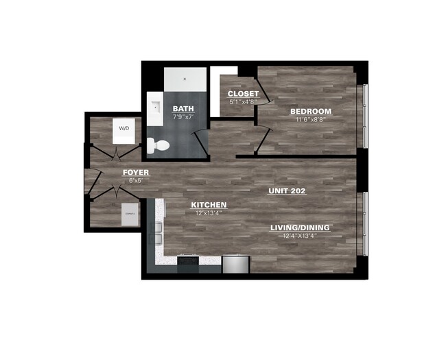 Floorplan - The Mondrian