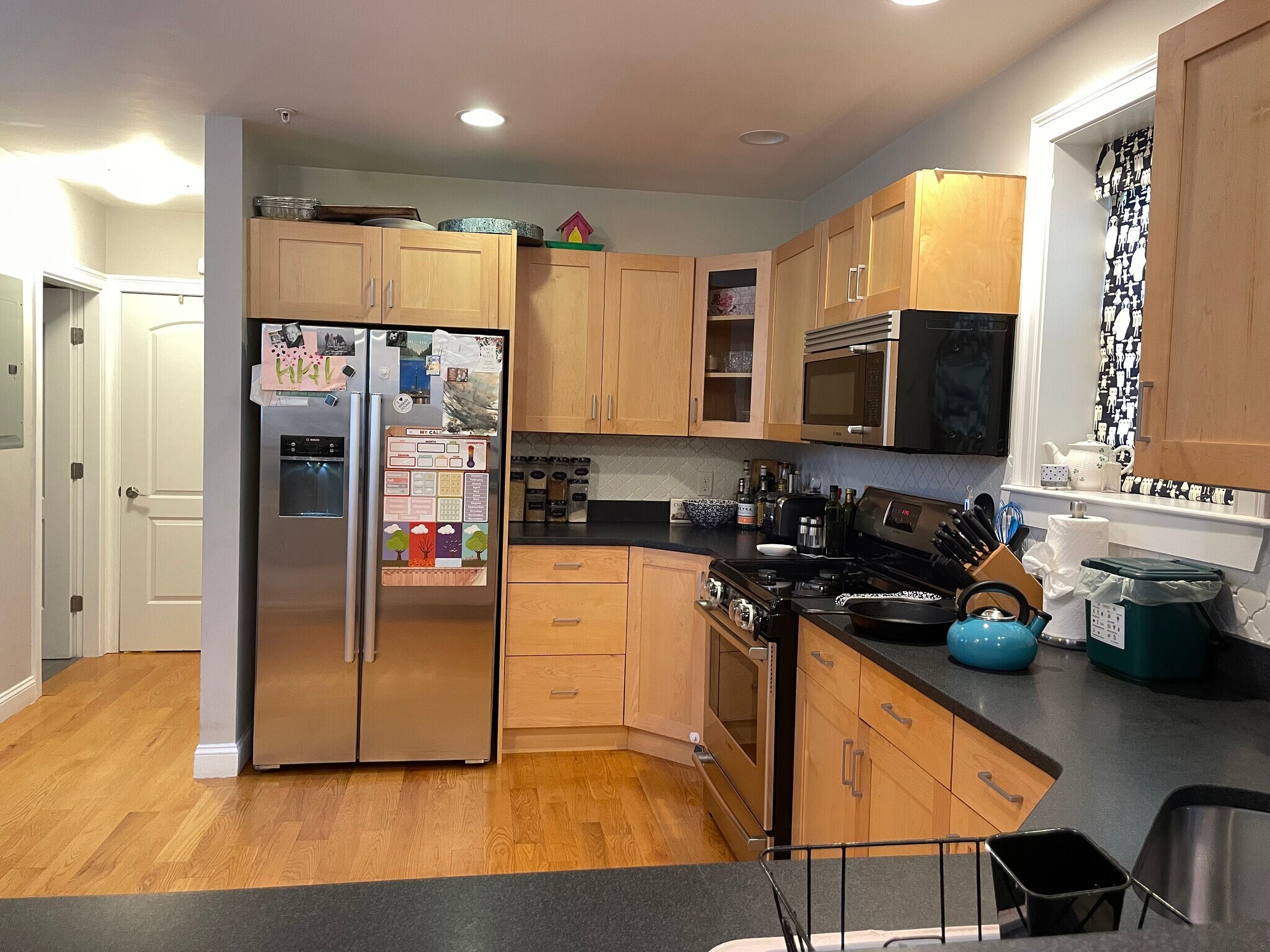 Kitchen - brand new GE Profile Appliances - 11 Oakland St