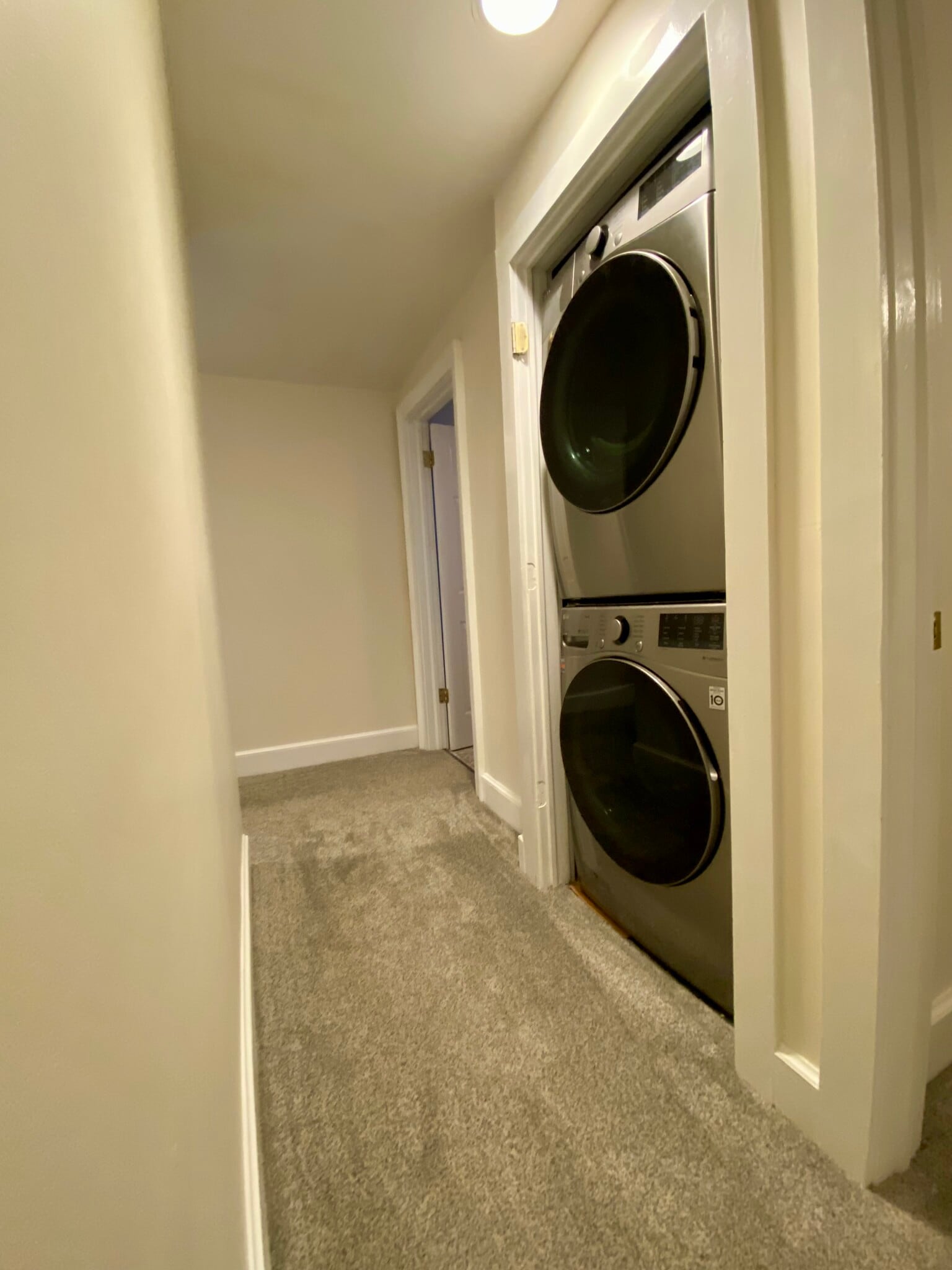 W/D - 2nd floor hallway - 159 Woodlawn Ave