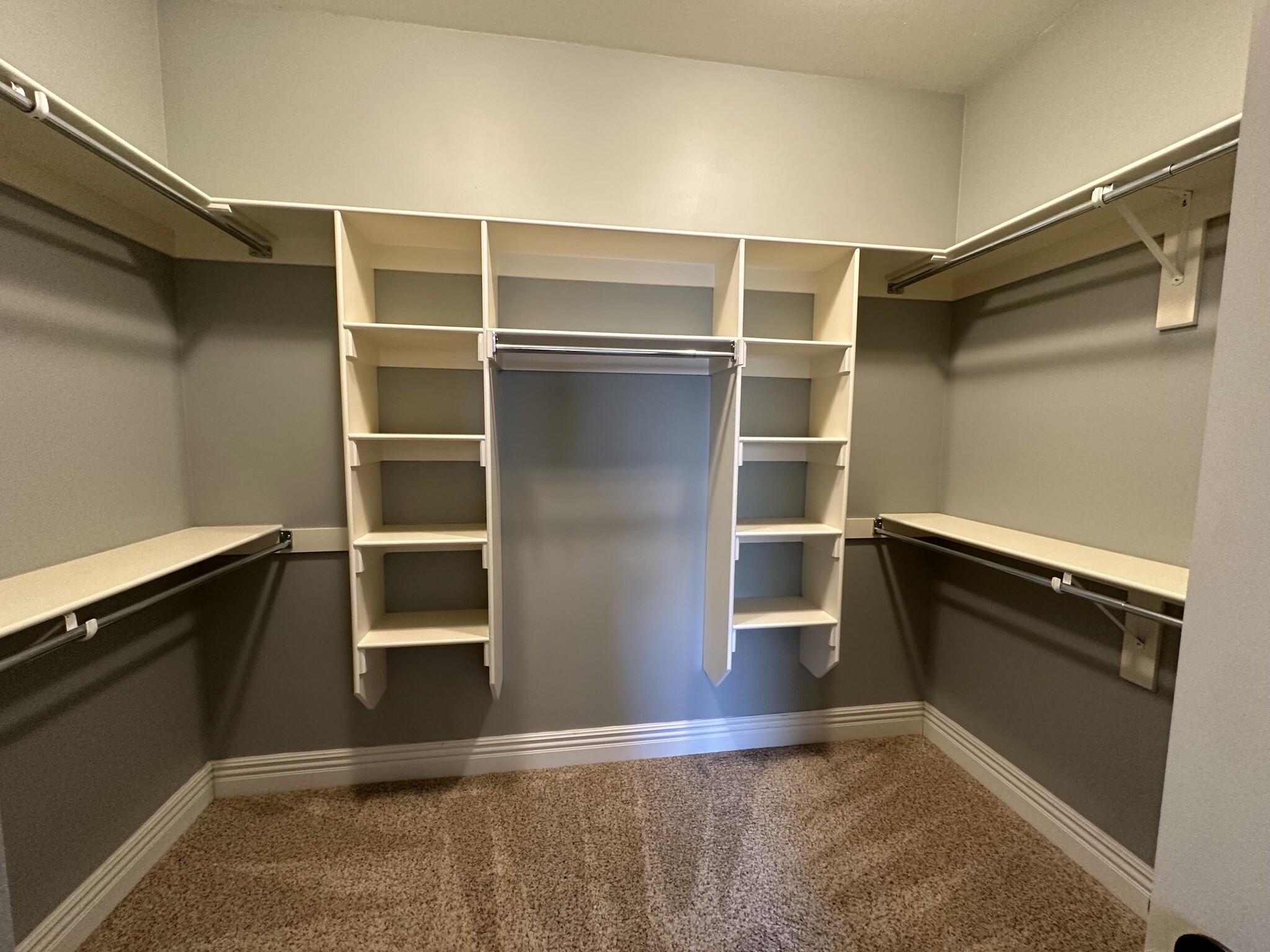Master bedroom closet - 6435 W Bridge Bay Dr