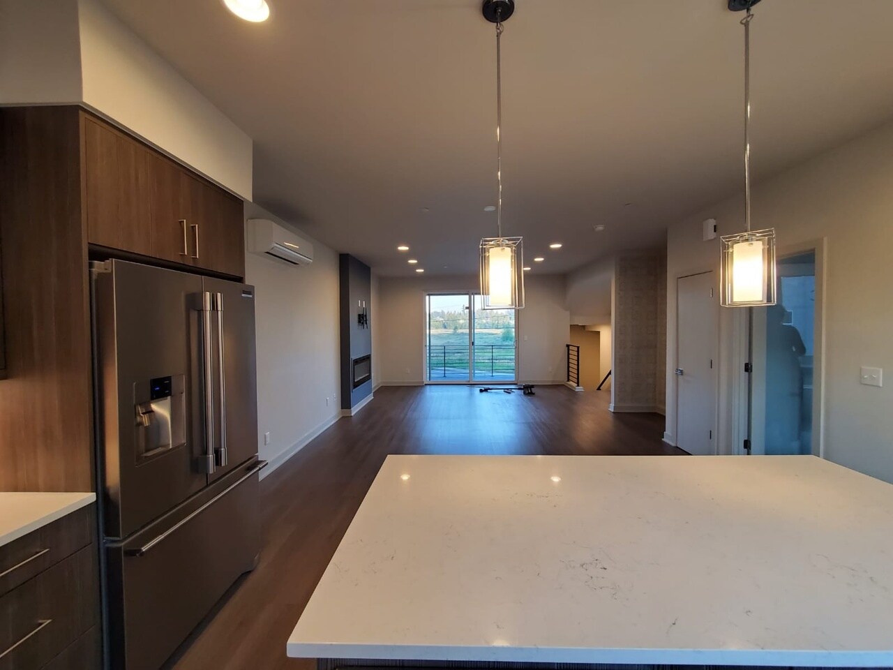 Kitchen to living room - 17905 35th Ave SE