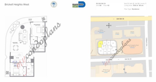 Building Photo - Remarks:	Enjoy stunning Skyline and Bay views from the wraparound balcony of this furnished 2-bed...