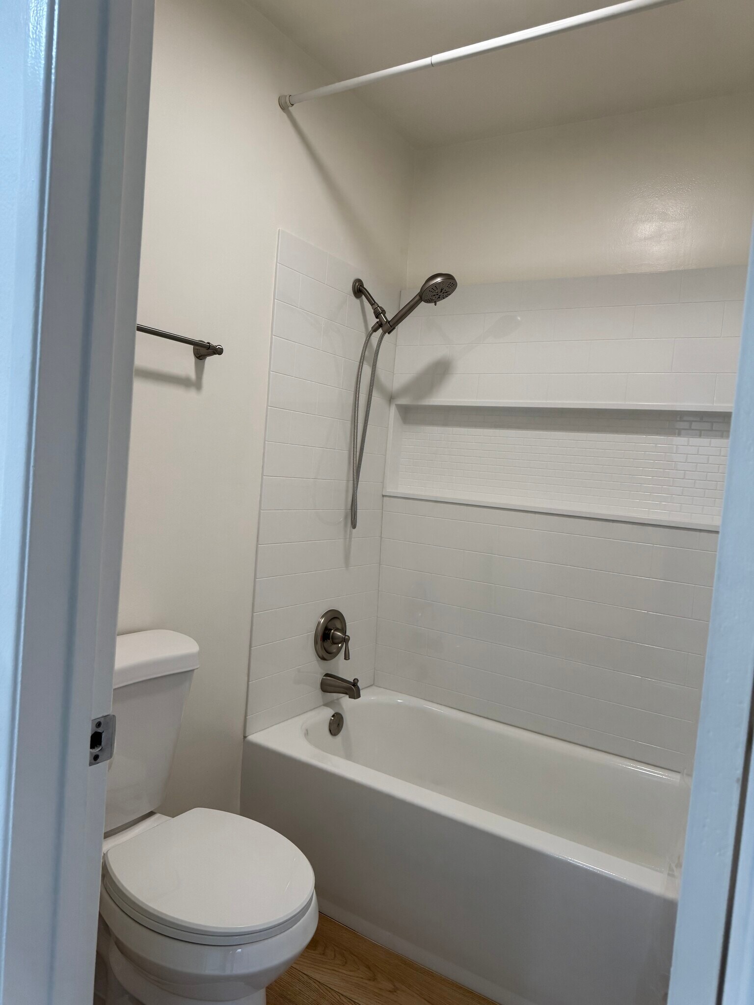 Newly renovated bathroom - 400 N Acacia Ave