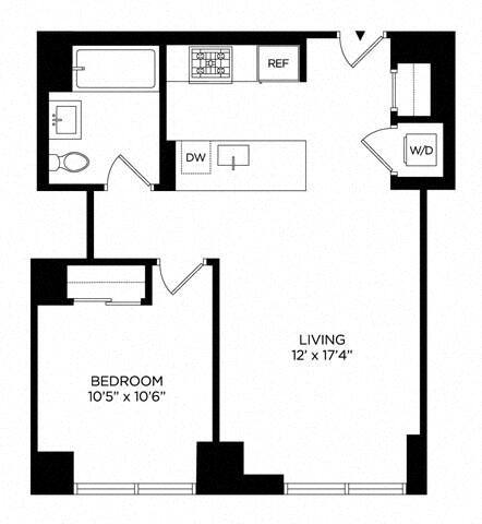 Floorplan - Lincoln at Bankside