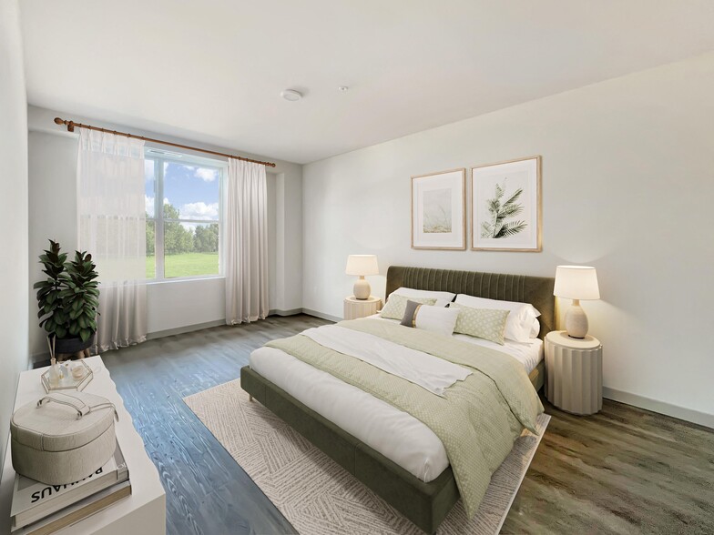 Large Bedrooms with Oversized Closets, Woodgrain Flooring and Natural Lighting - Altura Apartments