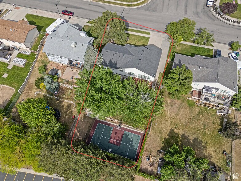 Aerial view of the property - 11770 S Dry Creek Rd