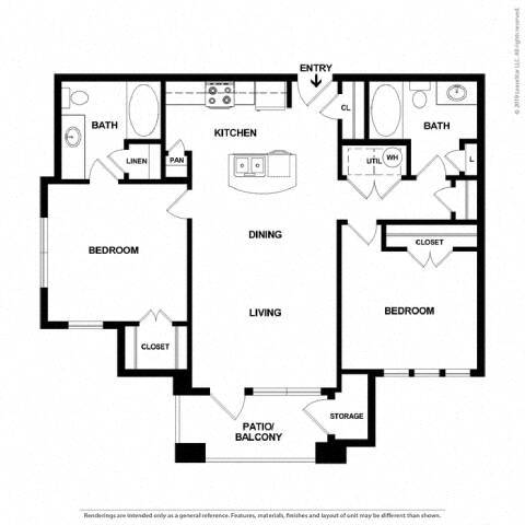 Floorplan - Platinum Castle Hills